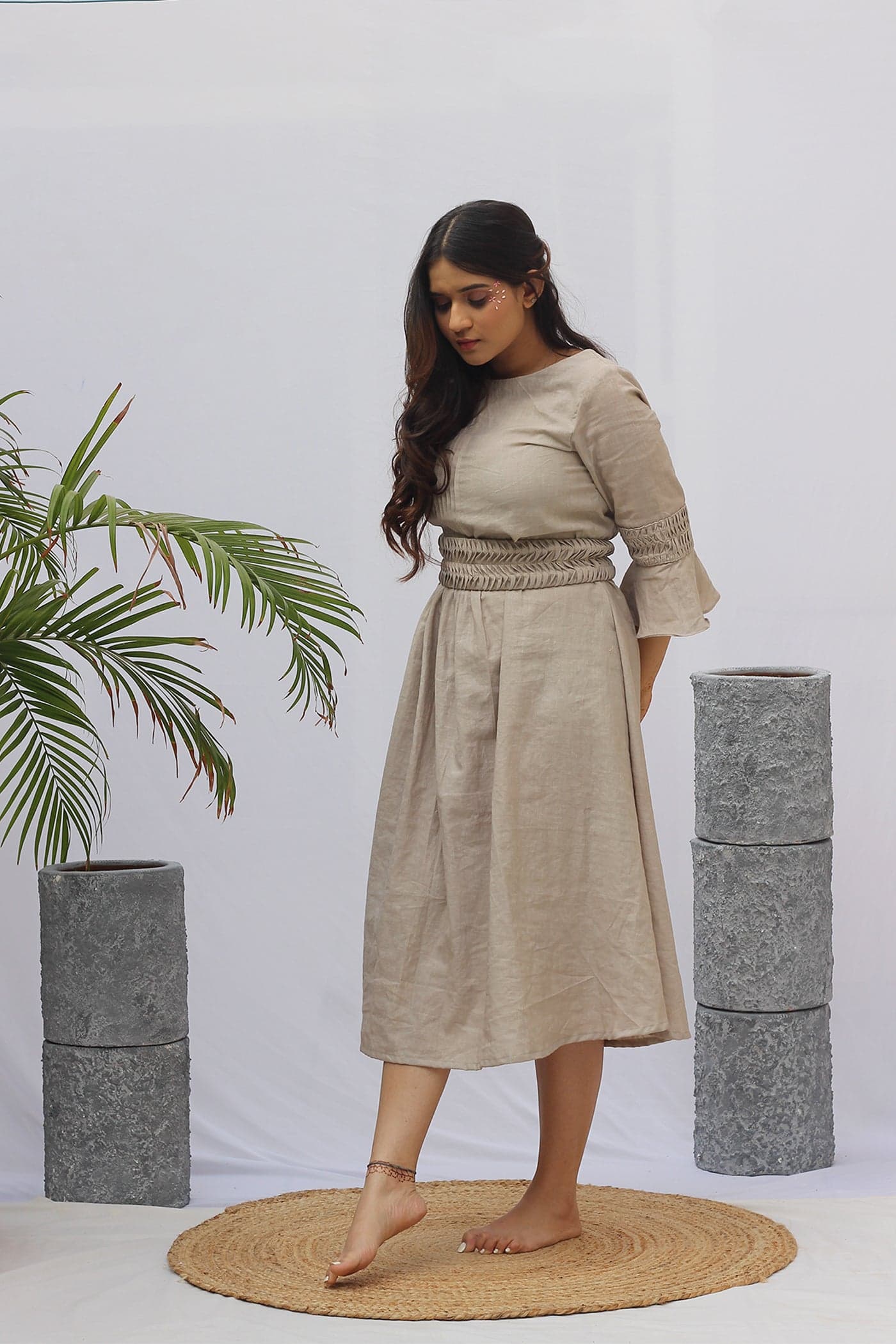 Craftsmanship detail — Honey Dew Summer Dress