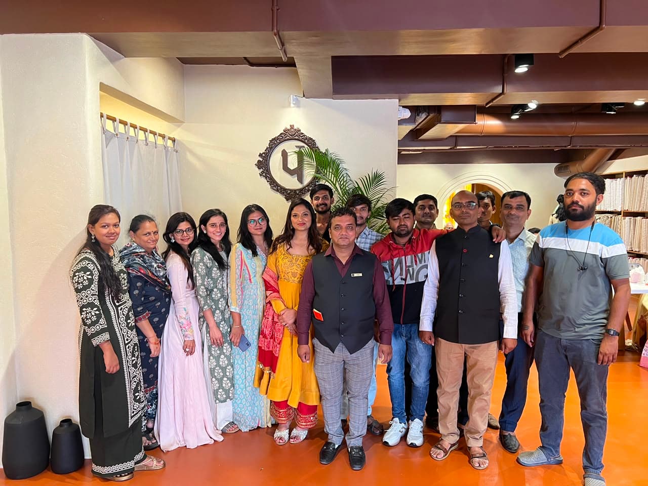 The Pooja Koshti Clothing team
